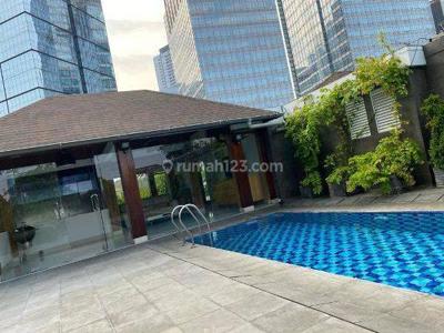 A Fabulous Penthouse Sudirman Residence With Private S.pool And Lounge
