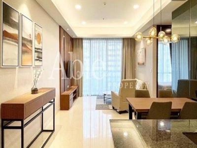 Apartemen 2 Br Full Furnished Siap Huni di Anandamaya Resicence