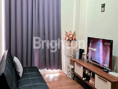 APARTEMEN PUNCAK DHARMAHUSADA 2 KAMAR DAN SEMI FURNISH