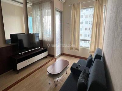 Apartemen Sudirman Park, 2br, Furnished, 48m2