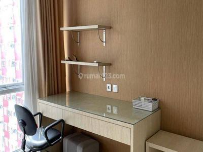 Apartemen Taman Melati Margonda tower B, studio, furnished, bagus