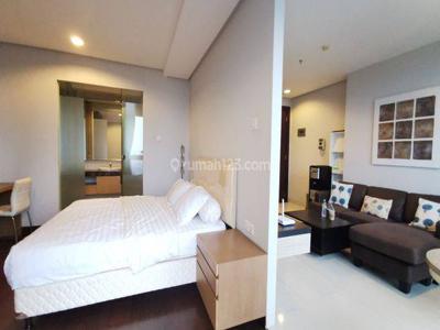 Apartment Kemang Mansion Studio Furnished For Rent