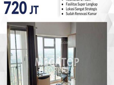Apartment M Town Residence Siap Huni Full Furnish Sudah Renovasi