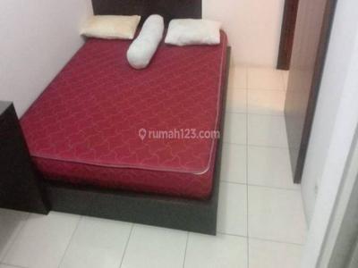 Apartment Mediterania Garden 2 Tipe 3 Bedroom Lantai Tinggi, Full Furnished