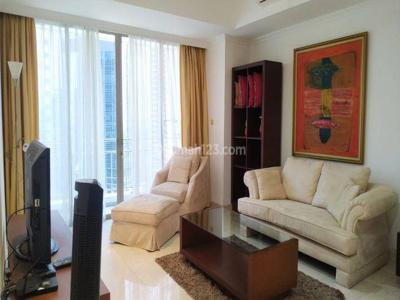 Apartment Sudirman Mansion 2 BR Furnished Private Lift
