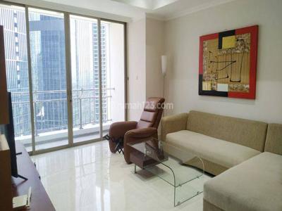Apartment Sudirman Mansion 2 BR Furnished With Private Lift