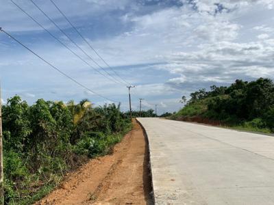 di jual lahan di IKN Nusantara SHM pinggir jalan provinsi