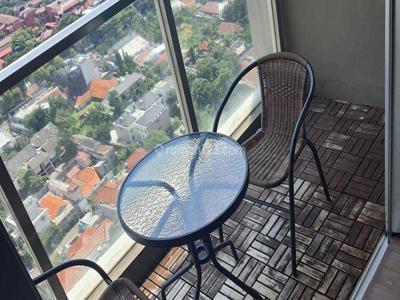 Dijual apartemen kemang village 2 kamar tidur full furnished tower intercon jakarta selatan