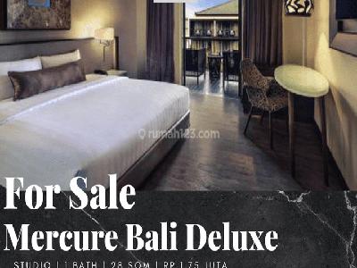 Dijual Apartement Mercure Bali Type Deluxe Studio Full Furnished