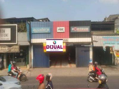 Dijual Ruko Besar Pinggir Jalan Raya Jatiwaringin Bekasi