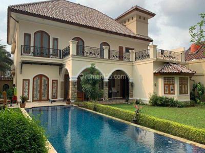 Dijual Rumah Mewah Fully Furnished, Siap huni, Excellent condition di Ragunan Jakarta Selatan