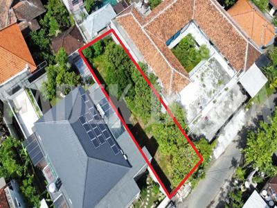 dijual tanah 261 m2 dewi madri renon dekat merdeka