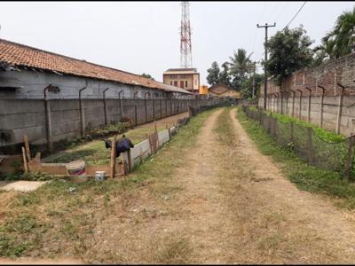 Dijual: Tanah di Cikande, Serang, Banten.