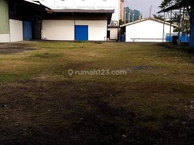 Disewakan Expabrik Gudang 6300 m² di jatake