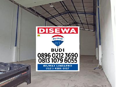 Disewakan Gudang Central Cakung Lebar 8 X 24