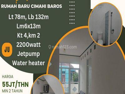 Disewakan rumah baru di Cimahi Baros