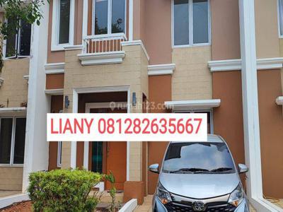 Disewakan rumah rapi di cluster Monaco gading Serpong