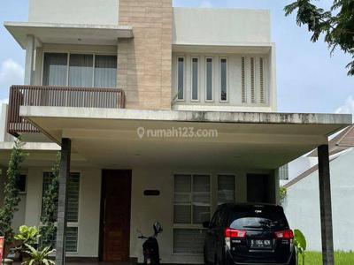 Disewakan Rumah Sutera Olivia Bangunan Mandiri