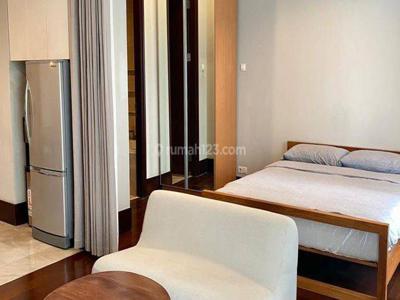 Jual Apartemen Pearl Garden Tipe Studio Fully Furnished Bagus