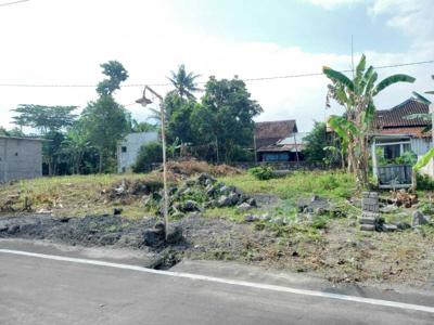 Kav Tanah Selatan Jalan Solo Jual Murah Lahan Matang Jogja; FREE PAJAK