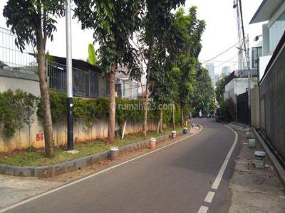 Kavling Siap Bangun LT 380 lokasi premium di Bangka Kemang Jakarta Selatan