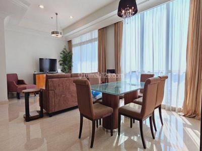 Pakubuwono View 3kt Sewa Apartemen di Kebayoran Lama Jakarta