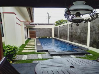 Private Pool Villa Utara Kampus UPN Jogja