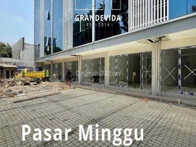 Rukan brand New Pinggir Halan Rara Pasar Minggu Kalibata Jakarta Selatan