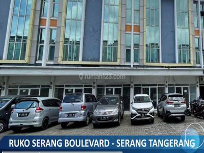 Ruko Serang Boulevard Serang Banten