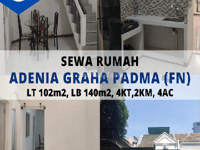 Rumah Adenia Graha Padma Siap Huni