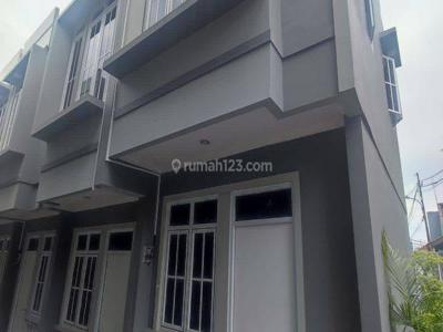 Rumah baru murah di jual di jakarta barat Tamansari