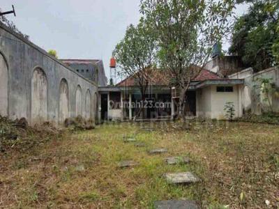 Rumah Tua Kemang Jakarta Selatan Dijual Hitung Tanah Harga Murah