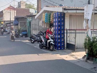 Rumah Usaha Pinggir Jalan Raya Condet Kramat Jati