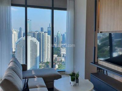 Sewa Apartemen 57 Promenade 3 Bedroom Lantai Tinggi Full Furnished