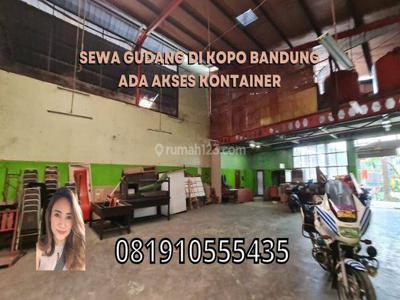 Sewa Gudang Di Kopo Bandung Ada Akses Kontainer