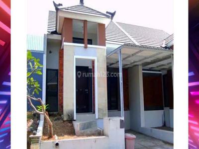 Sewa Rumah Siap Huni di Perumahan Tengah Kota Jember.