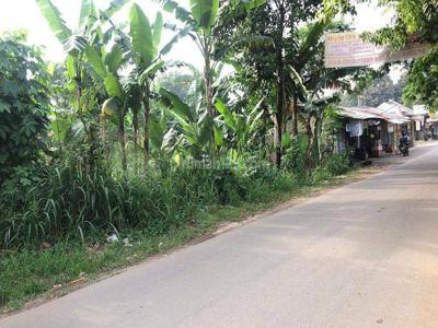 Tanah 1.100 meter Cocok Untuk ruko dan Gudang 100 meter ke Jl Raya Puspitek