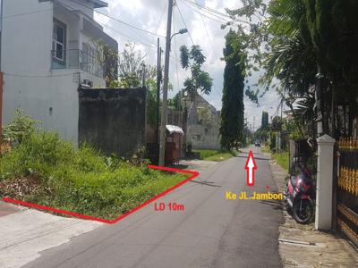 Tanah di Jatimulyo Jl.Magelang kodya akses cepat lewat Jl.Jambon