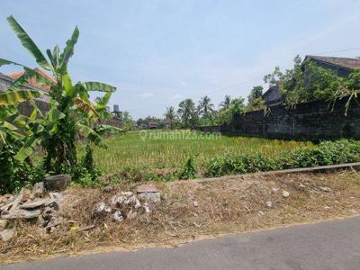 Tanah Dijual di Kaliurang Sleman, View Sawah Dan Merapi Jogja