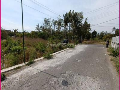 Tanah Dijual Gamping Dekat Rest Area Tol Jogja Solo