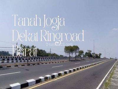 Tanah Jogja 3 Menit Ringroad Barat Cocok Bangun Rumah