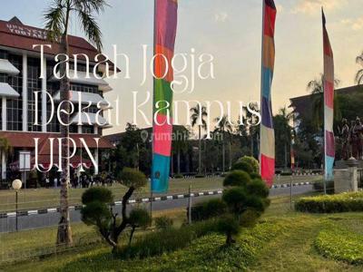 Tanah Jogja Dekat Kampus Upn Layak Bangun Rumah