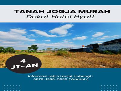 Tanah Jogja Murah Dijual, Dekat Kampus UGM, SHM; LT 141-175m2