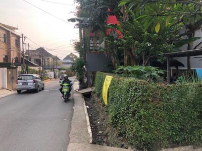 Tanah Lokasi Strategis di Selatan Jakarta Cirendeu 77