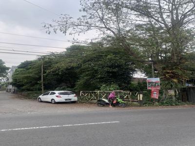 Tanah Pekarangan Tepi Jalan Raya Dekat Kampus UII Yogyakarta