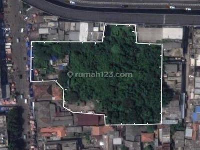 Tanah Strategis SHM di Kebayoran Lama Jakarta Selatan