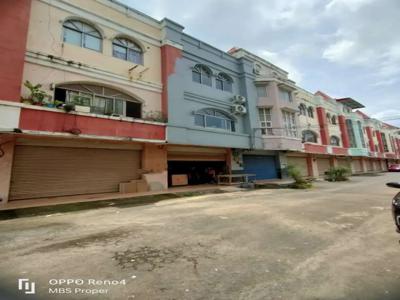 2 Unit Ruko 3Lantai Gandeng Komp Hup Seng Batam Centre