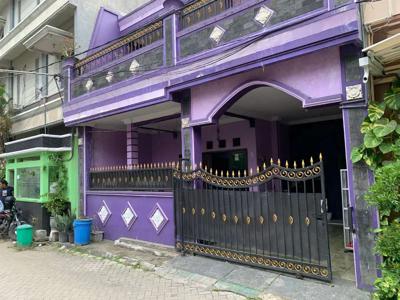 ‼️Blok Depan‼️Rumah 2 Lantai di Karah Jawa Pos dkt Ketintang Kebonsari