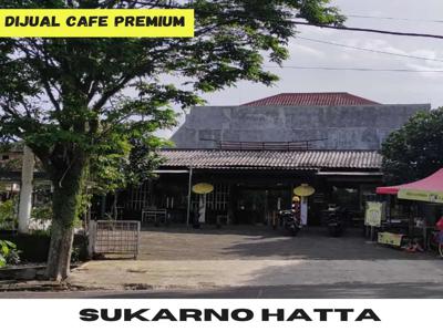 Dijual Cafe premium sukarno hatta dekat kampus brawijaya malang
