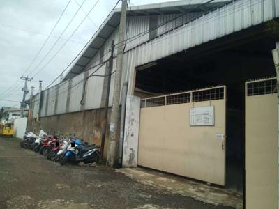 Dijual Gudang Cocok Untuk Pabrik di Cibolerang
